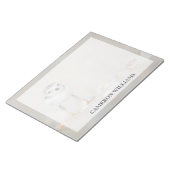 Bloc-note Animaux de bébés cutest | Poussette de tuyauterie (Incliné)