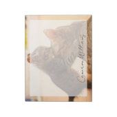 Bloc-note Animaux de bébés cutest | Tabby Kitten Kiss (Tourné)