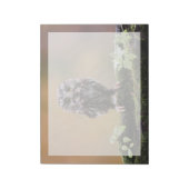 Bloc-note Animaux de bébés cutest | Un hibou-bébé (Tourné)