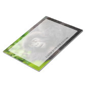 Bloc-note Animaux de bébés cutest | Young Mountain Gorilla (Incliné)