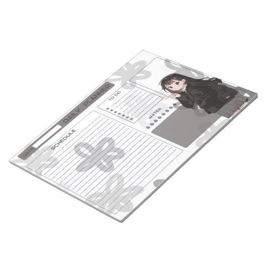 Bloc-note Anime Daily Planner (Incliné)