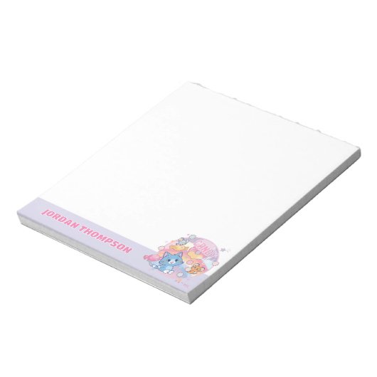 Bloc-note Anime Tom et Jerry Candy Party (Tourné)