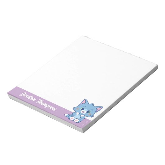 Bloc-note Anime Tom et Jerry - Tom (Tourné)