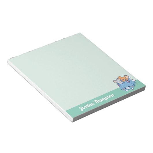 Bloc-note Anime Tom, Jerry et Tuffy (Incliné)