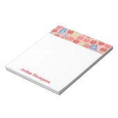 Bloc-note Anime Tom, Jerry et Tuffy Apple Motif (Tourné)