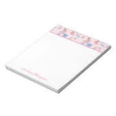 Bloc-note Anime Tom, Jerry et Tuffy Candyland Motif (Tourné)