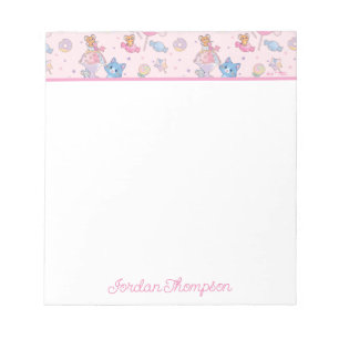 Bloc-note Anime Tom, Jerry et Tuffy Candyland Motif