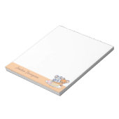 Bloc-note Anime Tuffy et Jerry Cheesecake (Tourné)