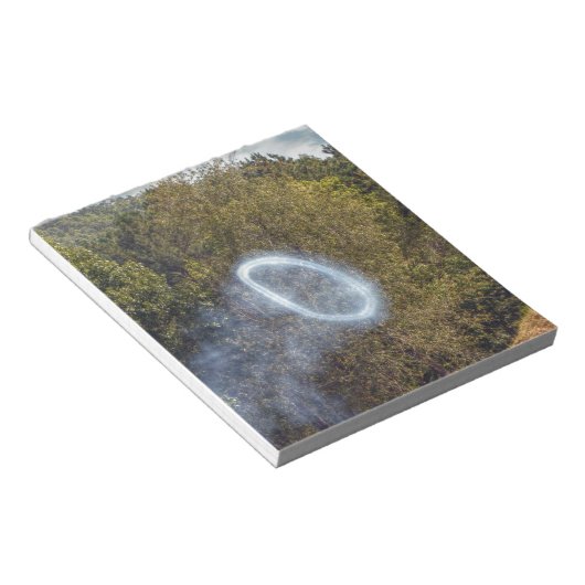 Bloc-note Anneau de fumée Cannon (Incliné)