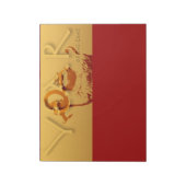 Bloc-note Année de la chèvre Année chinoise Zodiac Notepad (Tourné)