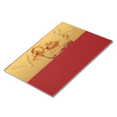 Bloc-note Année de la chèvre Année chinoise Zodiac Notepad (Incliné)