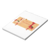 Bloc-note Année du cheval (Tourné)