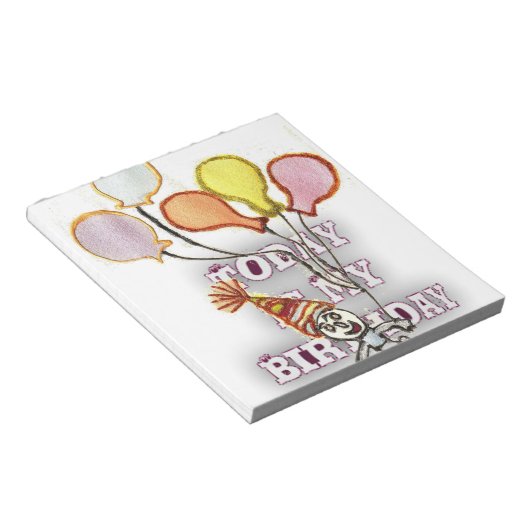 Bloc-note Anniversaire (Incliné)