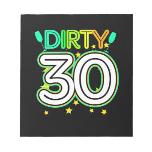 Bloc-note Anniversaire 30 ans Joyeux 30e anniversaire