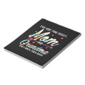 Bloc-note Anniversaire De Maman Et Grand-Mère (Tourné)