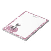 Bloc-note Anniversaire du Bulldog français (Tourné)