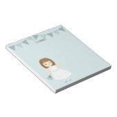 Bloc-note Anniversaire du petit Fleur sauvage (Incliné)