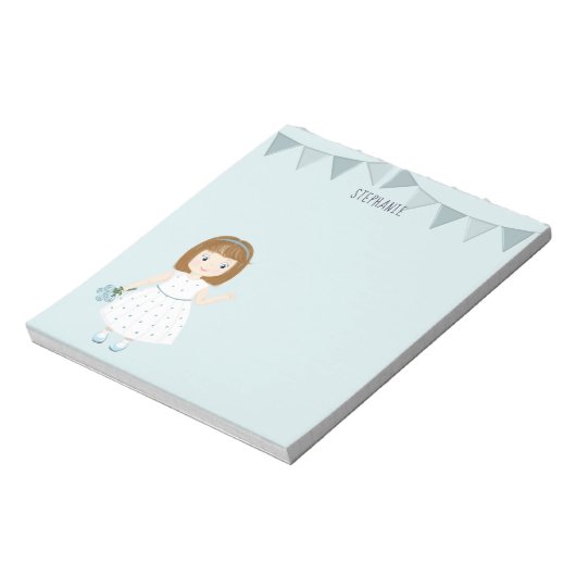 Bloc-note Anniversaire du petit Fleur sauvage (Tourné)