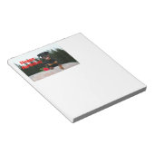 Bloc-note anniversaire heureux de rottweiler (Incliné)