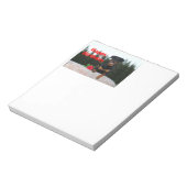 Bloc-note anniversaire heureux de rottweiler (Tourné)