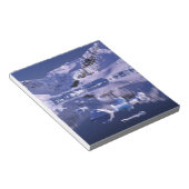 Bloc-note Antarctique, baie du Paradis (Incliné)