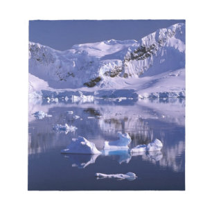 Bloc-note Antarctique, baie du Paradis