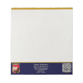 Bloc-note Anteckningsblock — Connect, Elegant (Devant)