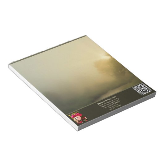 Bloc-note Anteckningsblock — Connect, Landscape (Incliné)