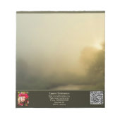 Bloc-note Anteckningsblock — Connect, Landscape (Devant)