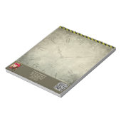 Bloc-note Anteckningsblock — Connect, Reminder (Tourné)