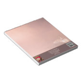 Bloc-note Anteckningsblock — Connect, Swan (Incliné)