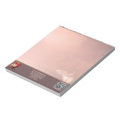 Bloc-note Anteckningsblock — Connect, Swan (Tourné)