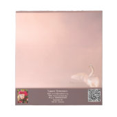 Bloc-note Anteckningsblock — Connect, Swan (Devant)