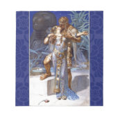 Bloc-note Anthony et Cleopatra Love Classic (Devant)