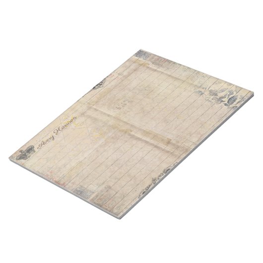 Bloc-note Antique Custom (Incliné)