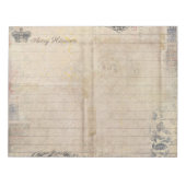 Bloc-note Antique Custom (Devant)