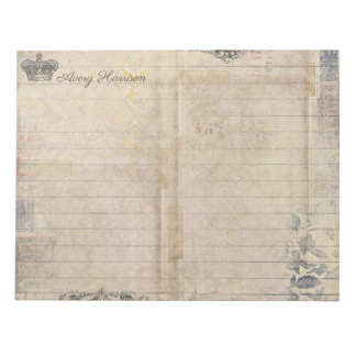 Bloc-note Antique Custom