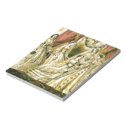 Bloc-note Antique Mariage (Tourné)