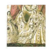 Bloc-note Antique Mariage (Devant)