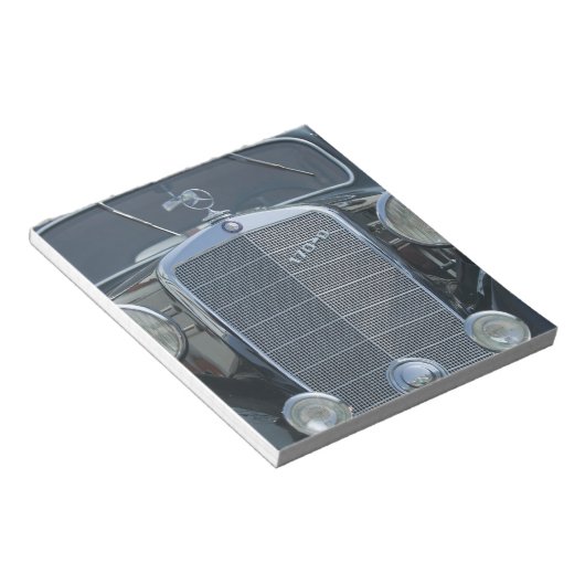 Bloc-note antiquité mercedes 2 (Incliné)