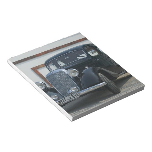 Bloc-note antiquité mercedes 3 (Incliné)