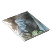 Bloc-note Ape hood ~ Japonais Gorilla Manger (Incliné)