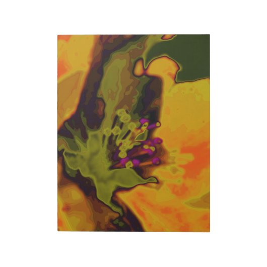 Bloc-note Apfelblüte (Tourné)