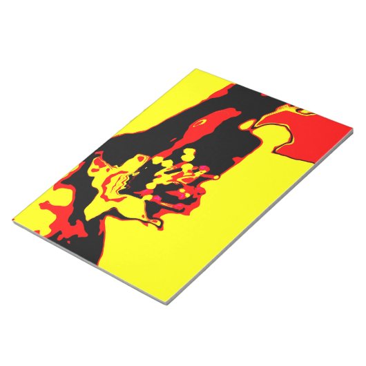 Bloc-note Apfelblüte - Fleur de pomme y/b/r (Incliné)