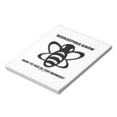 Bloc-note Apiculteurs Sont Être Dans Le Moment (Abeille) (Tourné)