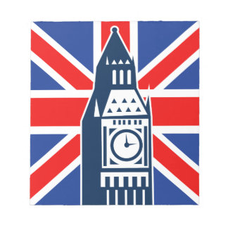Bloc-note Appel de Londres