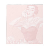 Bloc-note Appel téléphonique rétroactif (Devant)