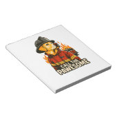 Bloc-note Appeler l'humour Pawesome Pet (Incliné)