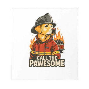 Bloc-note Appeler l'humour Pawesome Pet