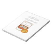 Bloc-note Appelez-moi vieux mode (Tourné)